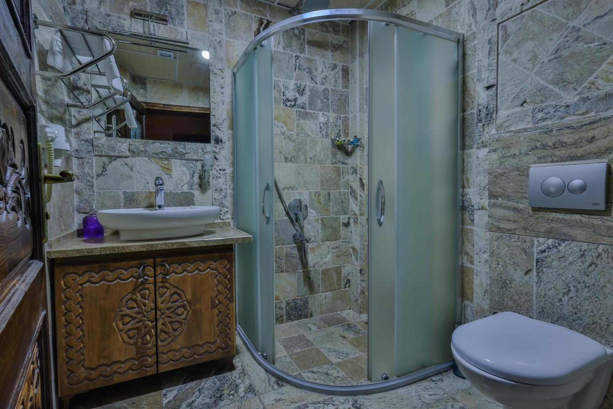 Feel Cappadocia Stone House Hotell Göreme Eksteriør bilde