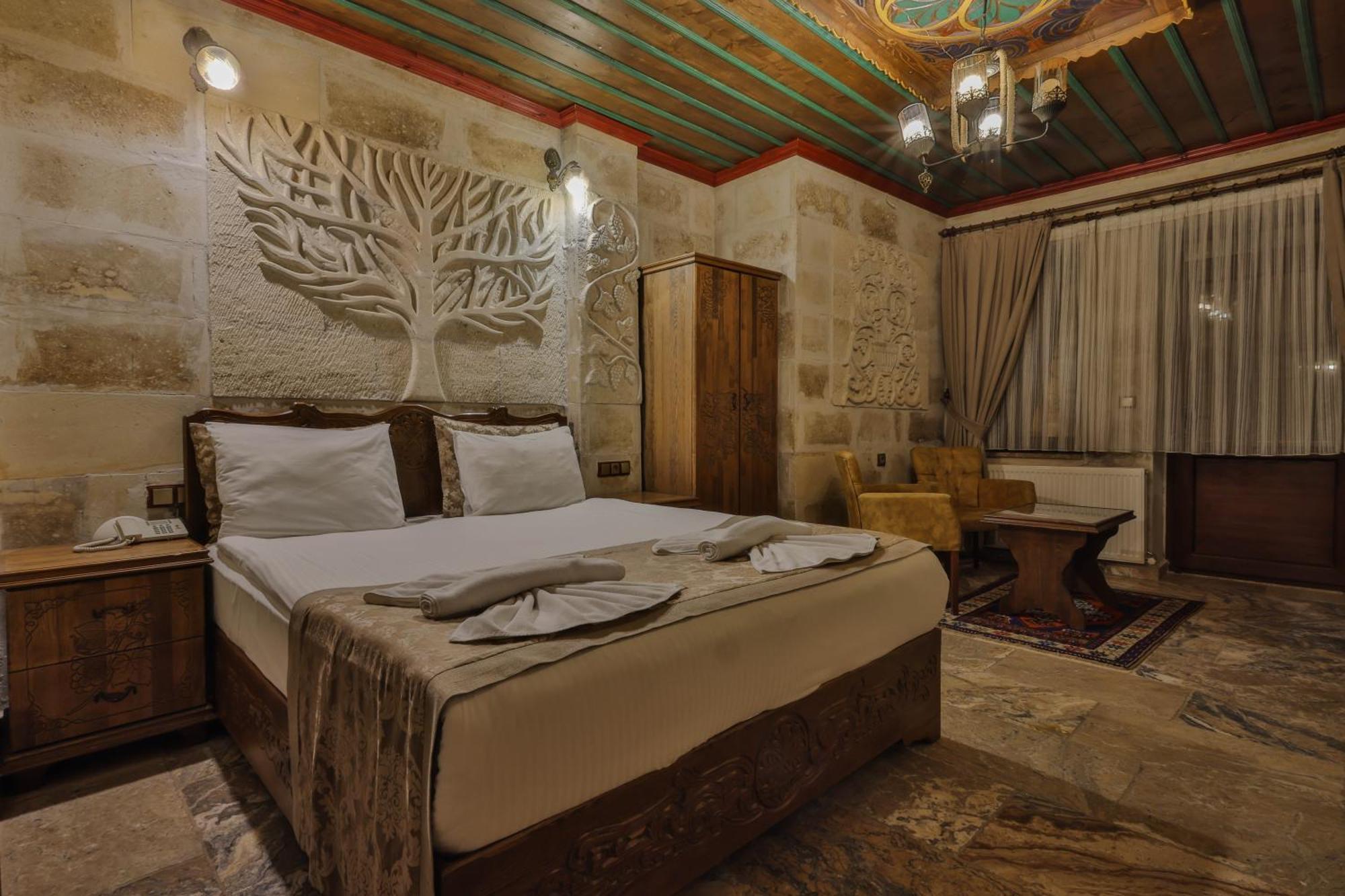 Feel Cappadocia Stone House Hotell Göreme Eksteriør bilde