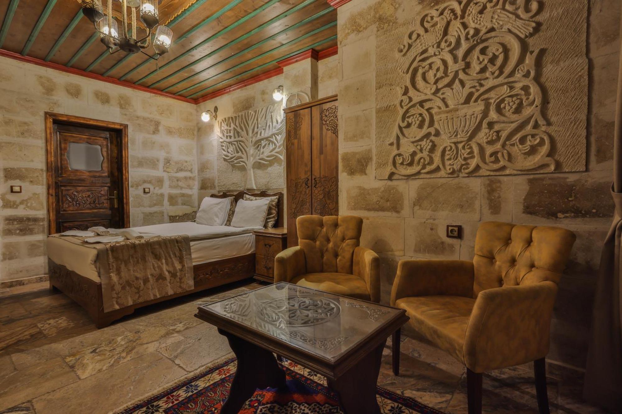 Feel Cappadocia Stone House Hotell Göreme Eksteriør bilde