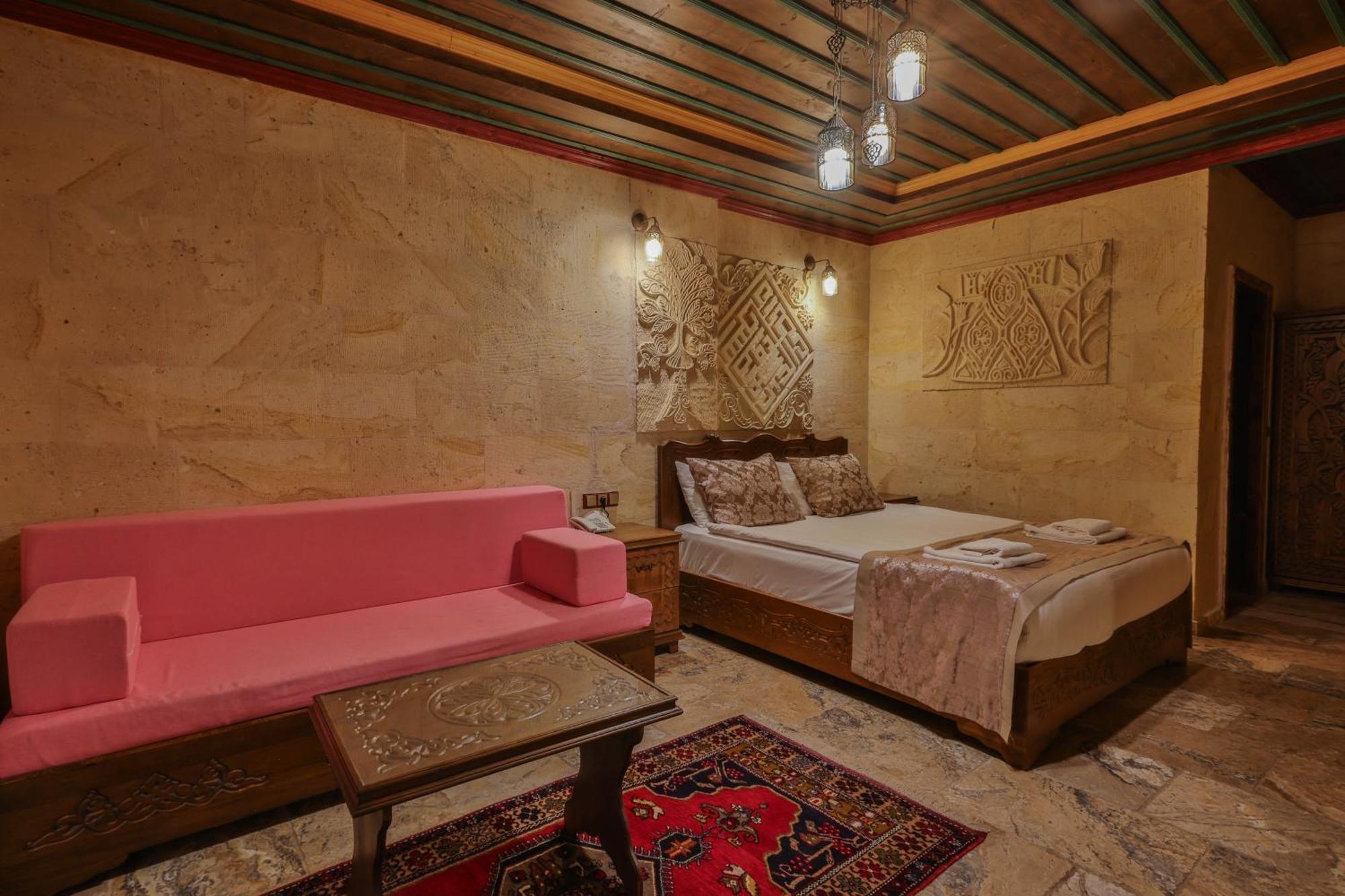 Feel Cappadocia Stone House Hotell Göreme Eksteriør bilde