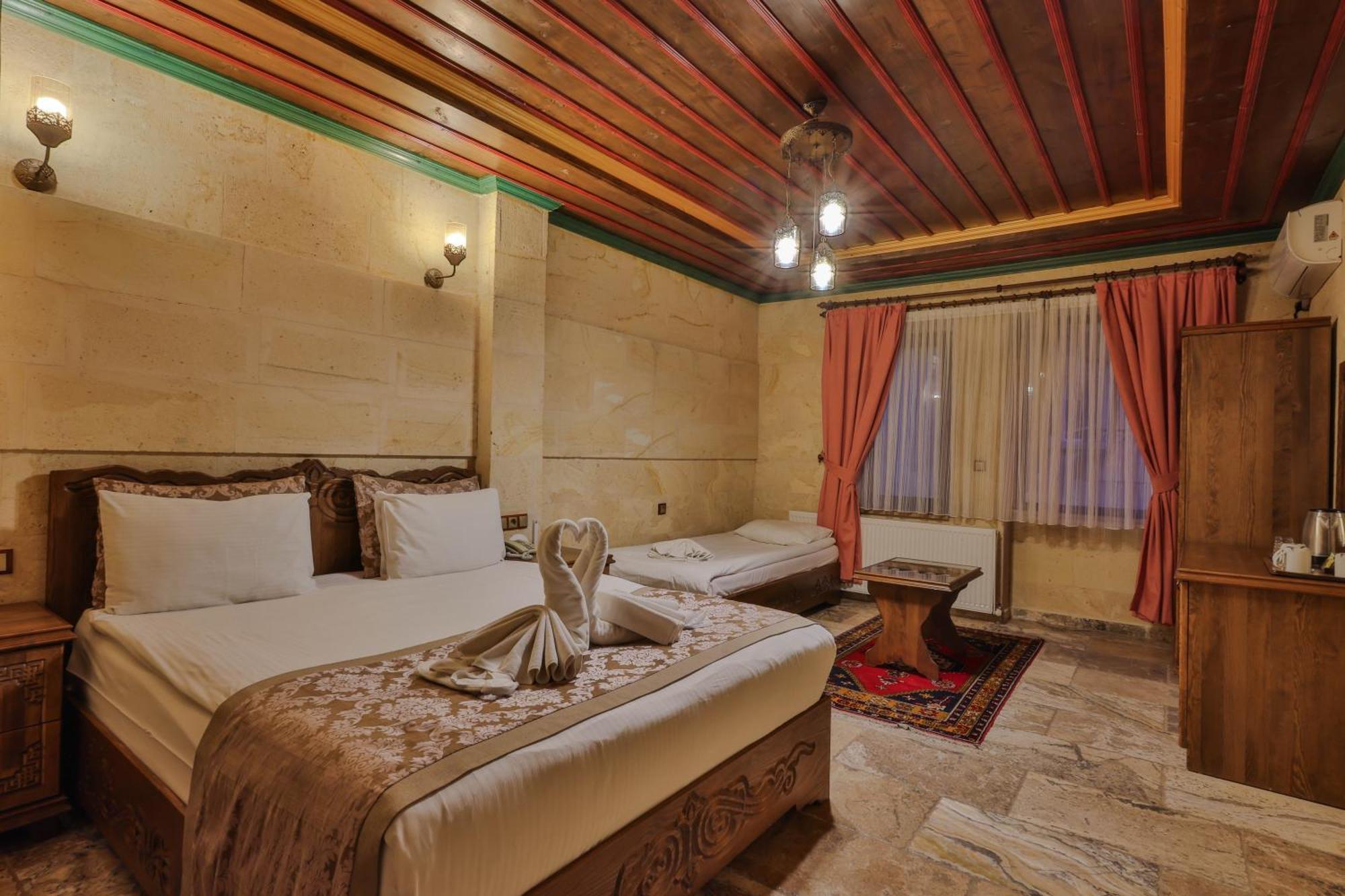 Feel Cappadocia Stone House Hotell Göreme Eksteriør bilde