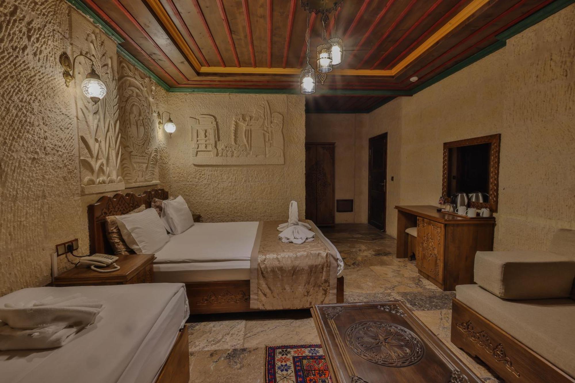 Feel Cappadocia Stone House Hotell Göreme Eksteriør bilde