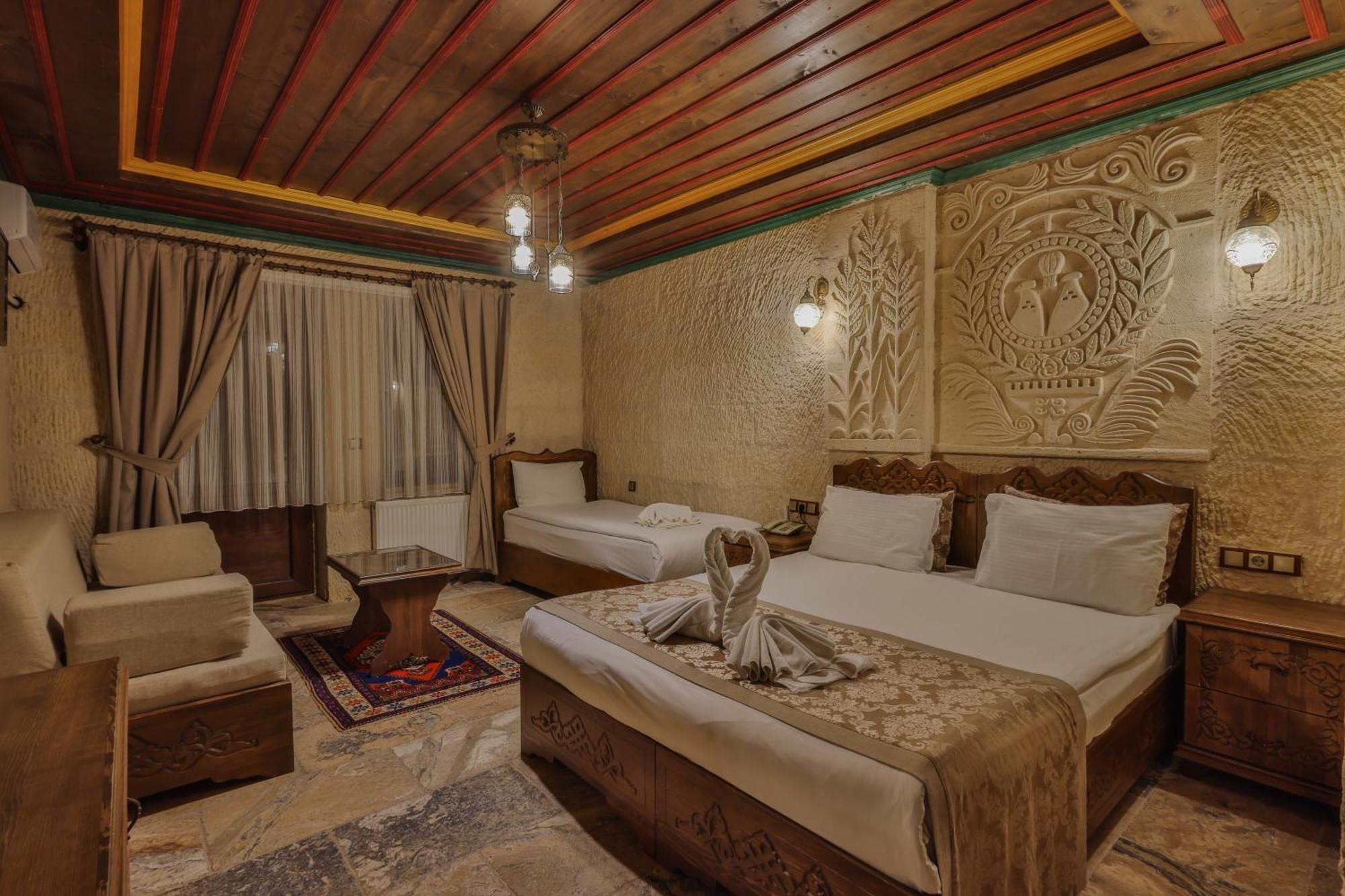 Feel Cappadocia Stone House Hotell Göreme Eksteriør bilde