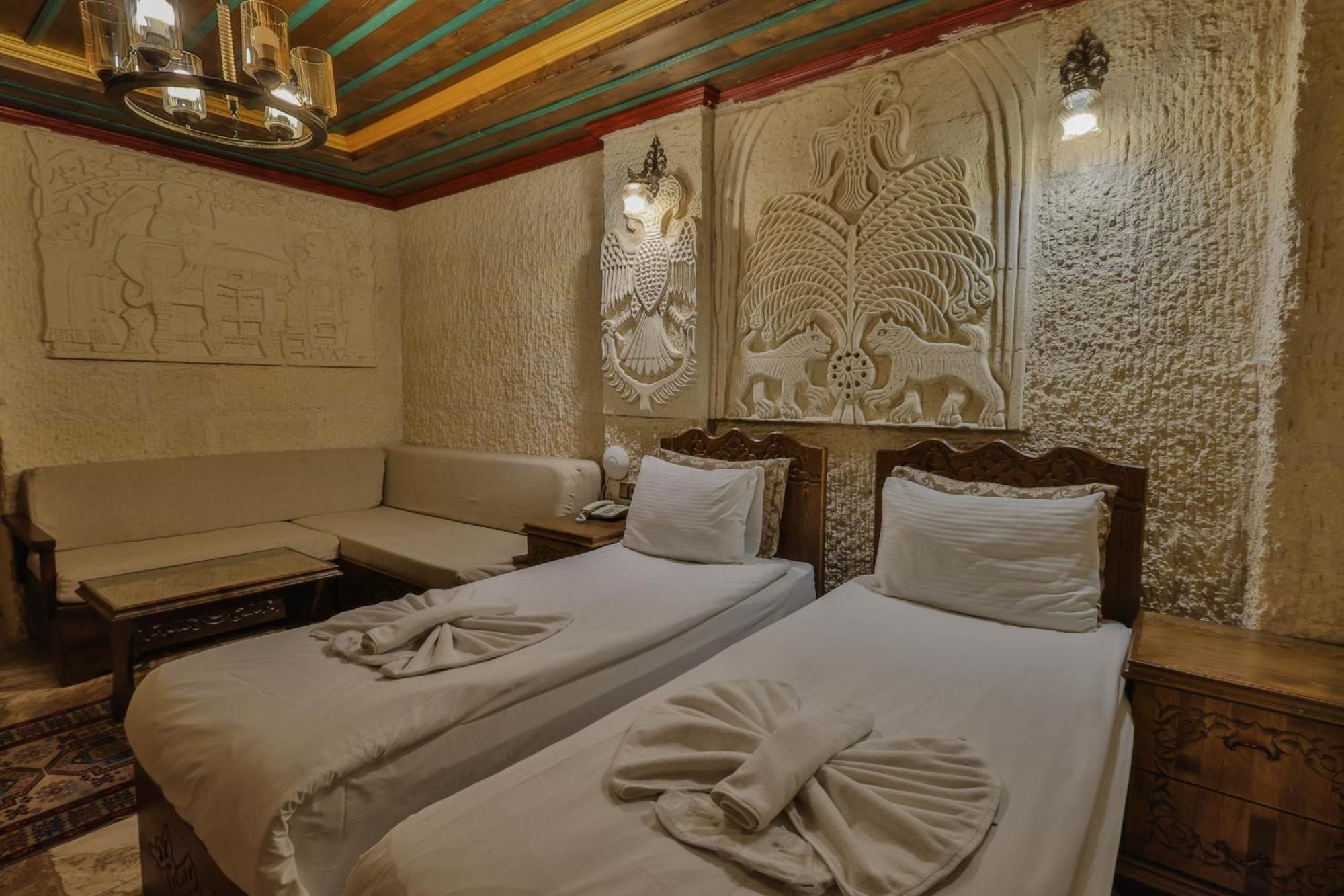 Feel Cappadocia Stone House Hotell Göreme Eksteriør bilde