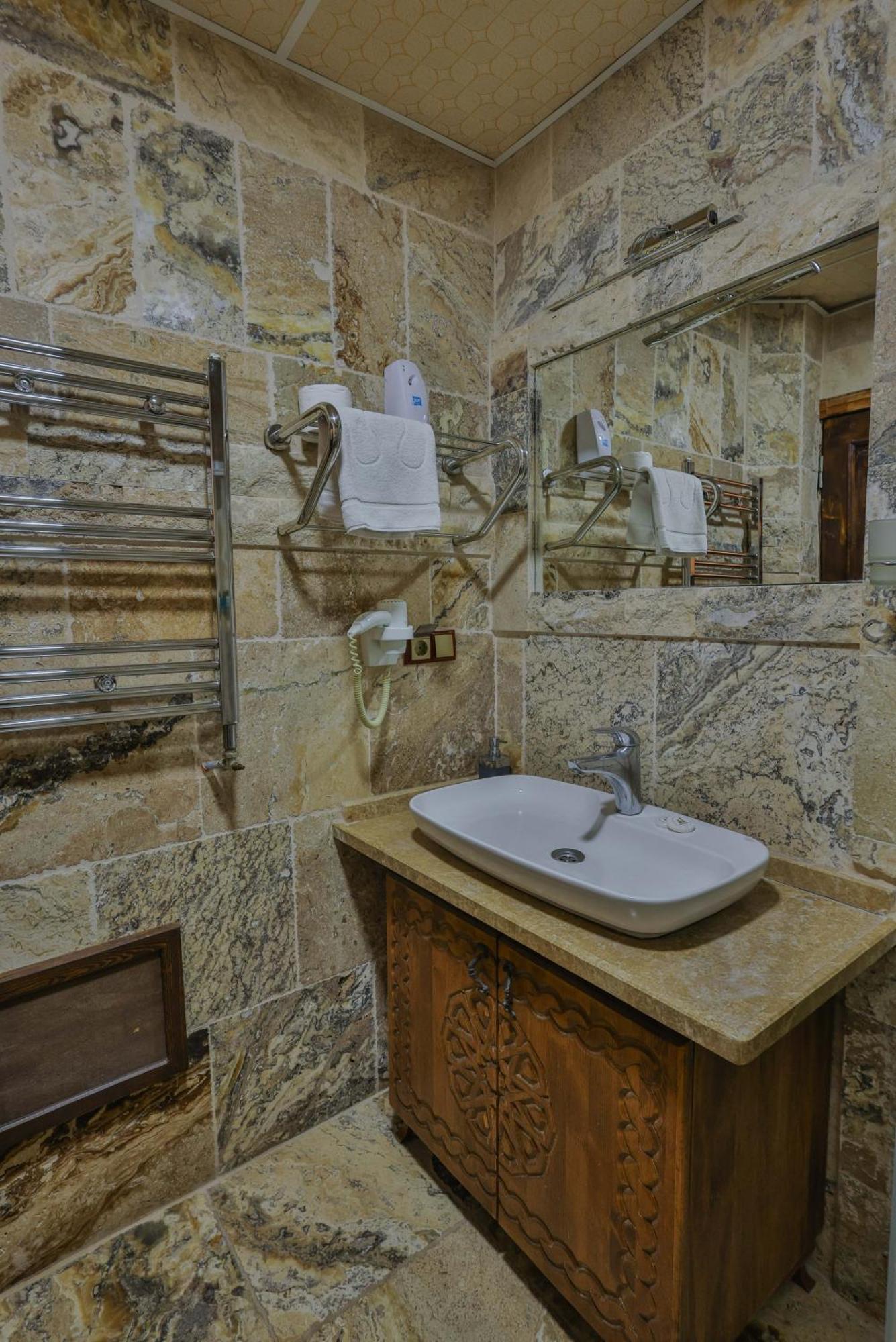 Feel Cappadocia Stone House Hotell Göreme Eksteriør bilde