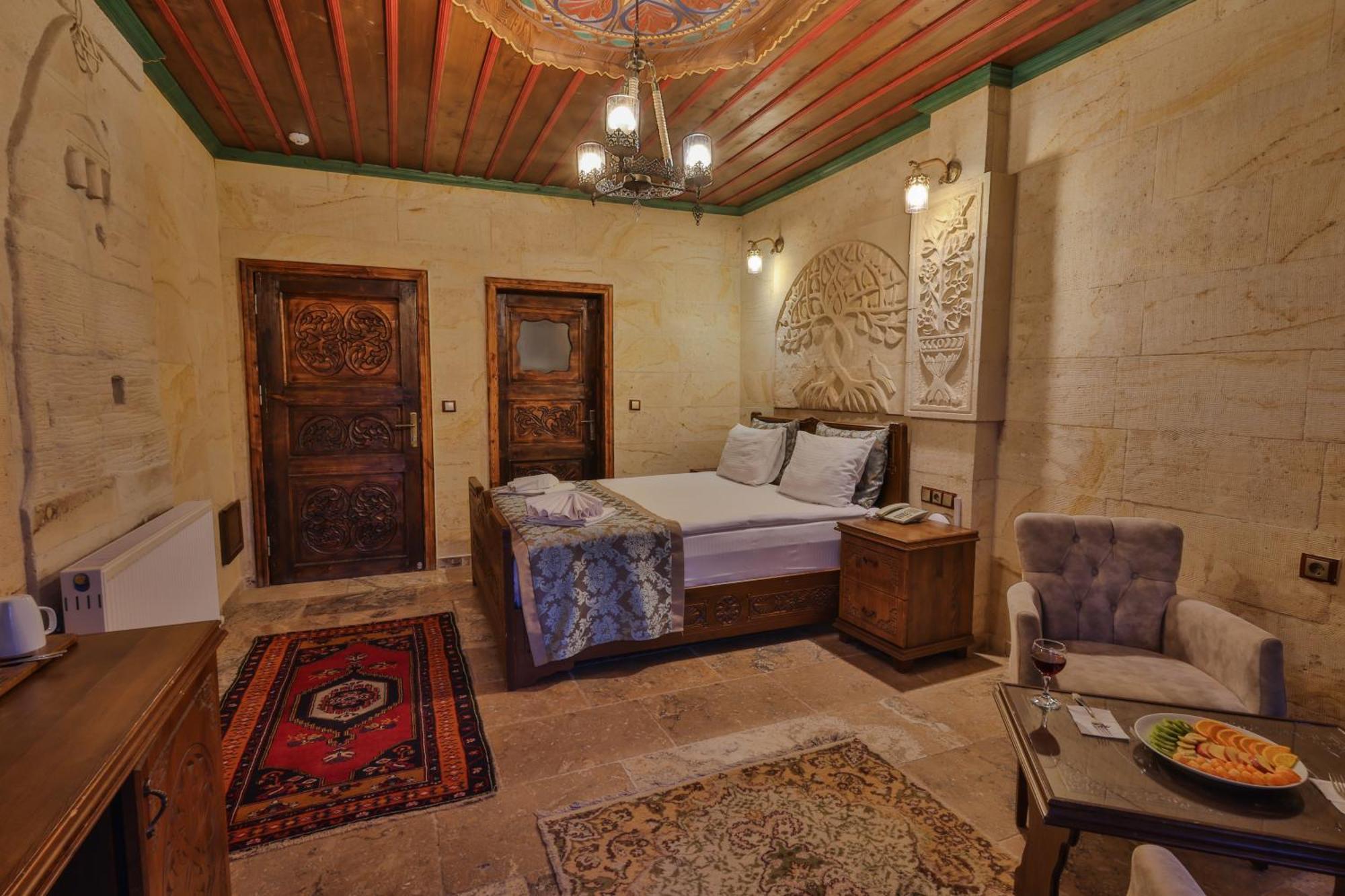 Feel Cappadocia Stone House Hotell Göreme Eksteriør bilde