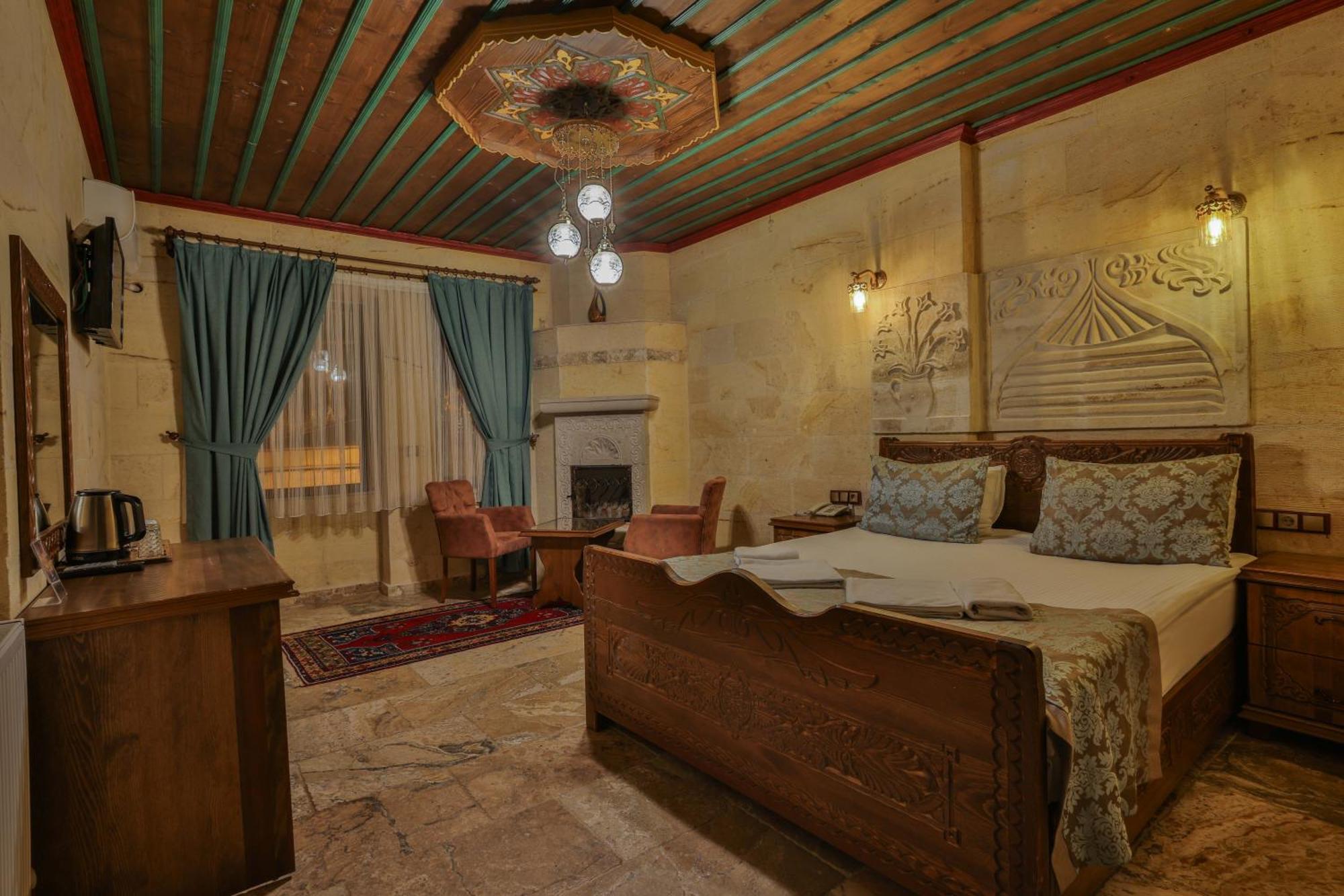 Feel Cappadocia Stone House Hotell Göreme Eksteriør bilde