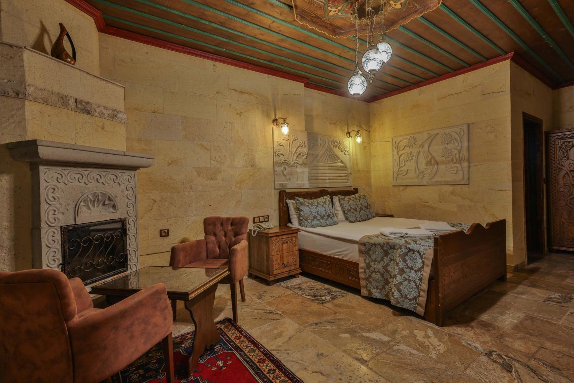 Feel Cappadocia Stone House Hotell Göreme Eksteriør bilde