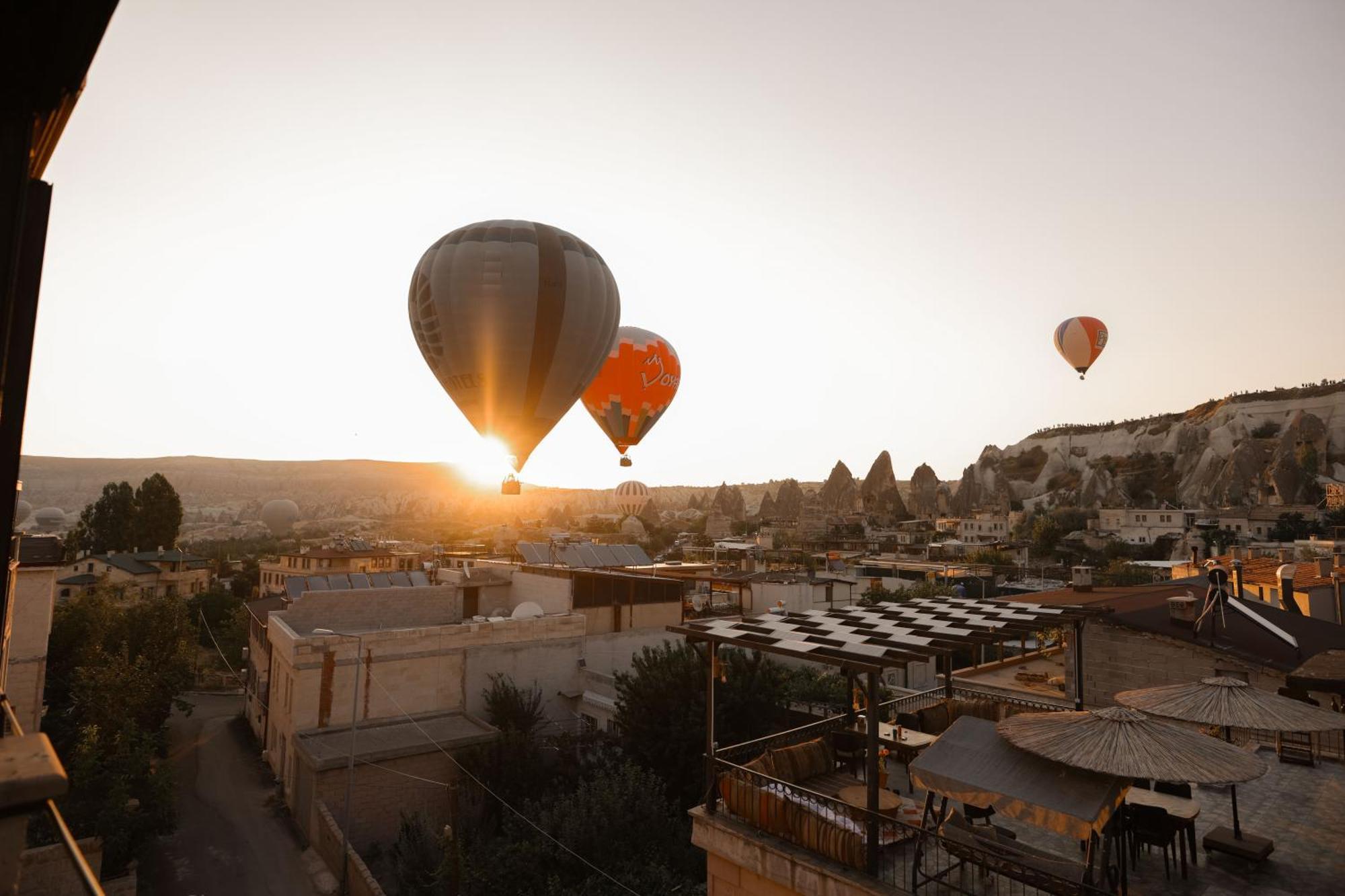 Feel Cappadocia Stone House Hotell Göreme Eksteriør bilde