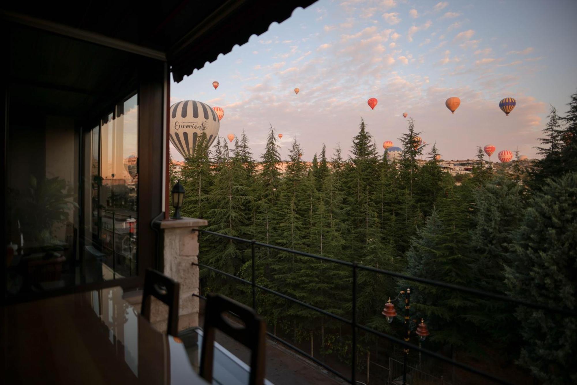 Feel Cappadocia Stone House Hotell Göreme Eksteriør bilde